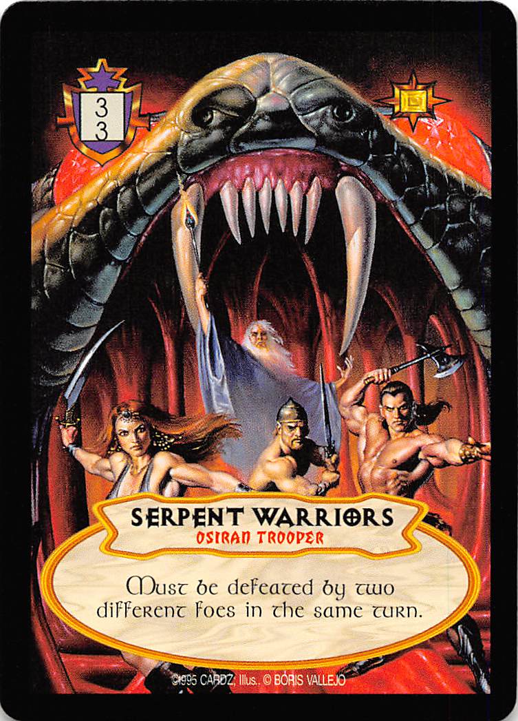 Hyborian Gates : Serpent Warriors
