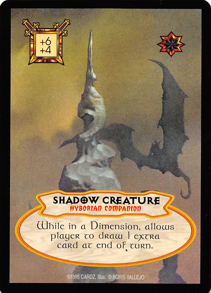 Hyborian Gates : Shadow Creature