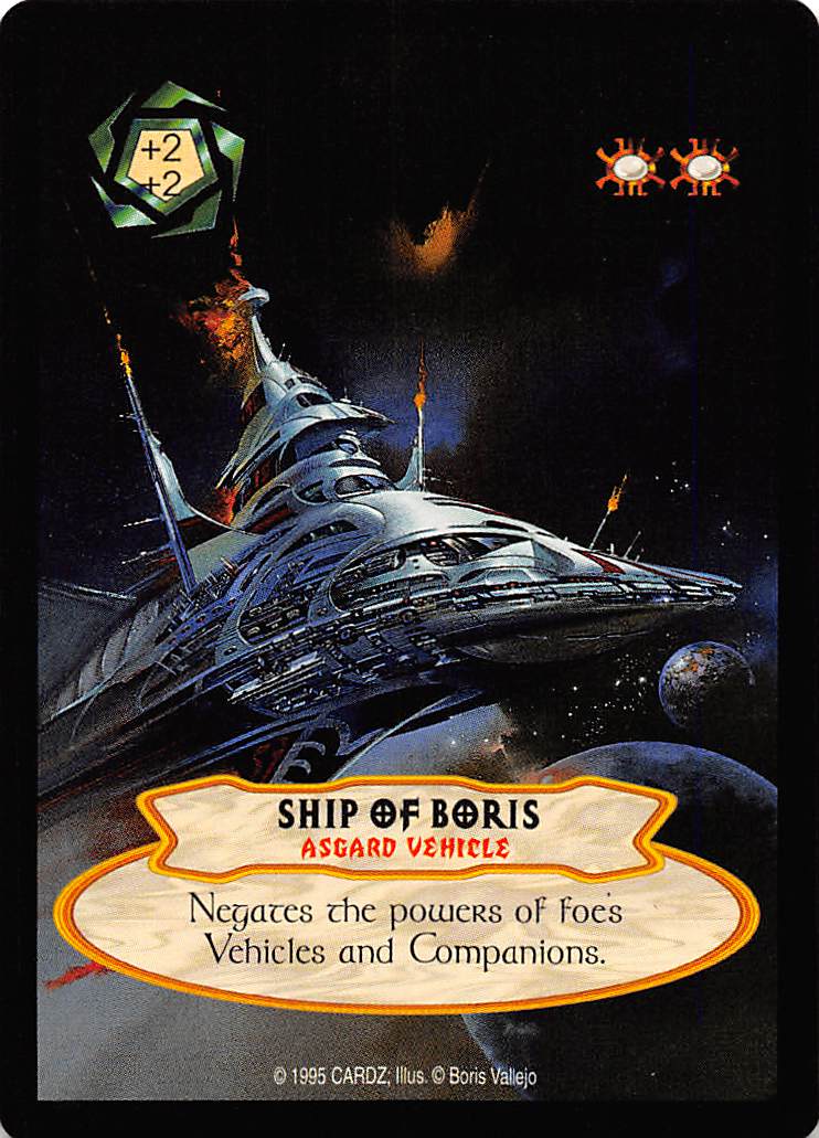 Hyborian Gates : Ship of Boris
