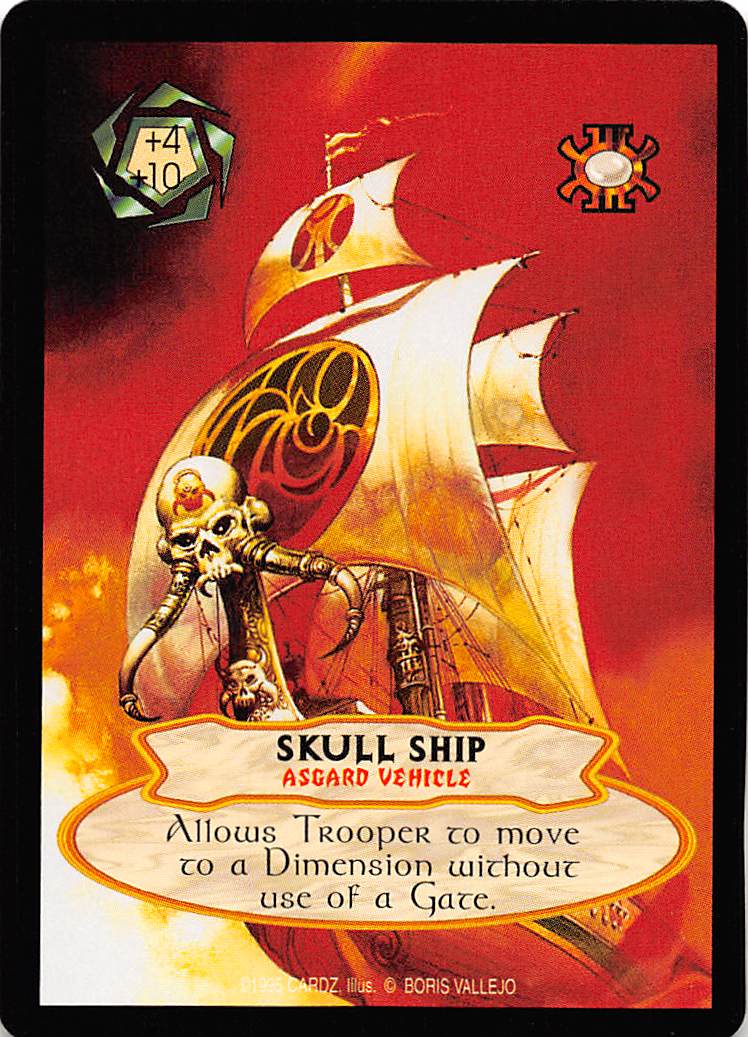 Hyborian Gates : Skull Ship