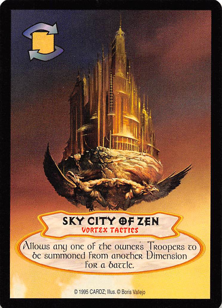 Hyborian Gates : Sky City of Zen