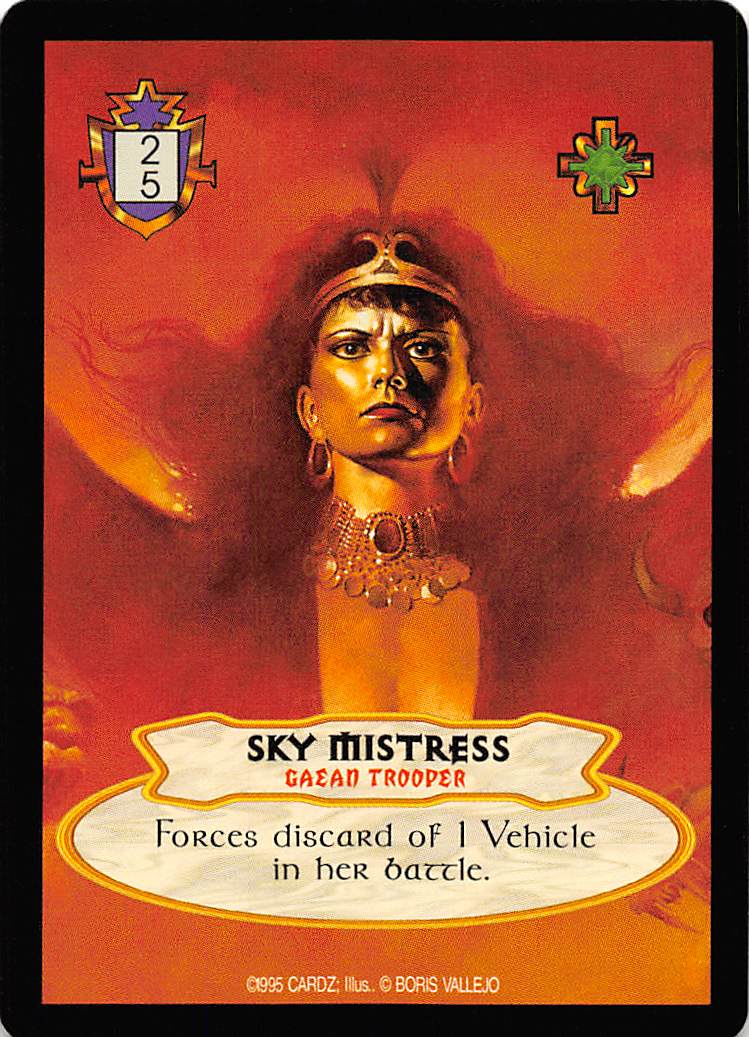 Hyborian Gates : Sky Mistress