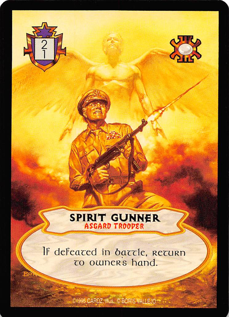 Hyborian Gates : Spirit Gunner