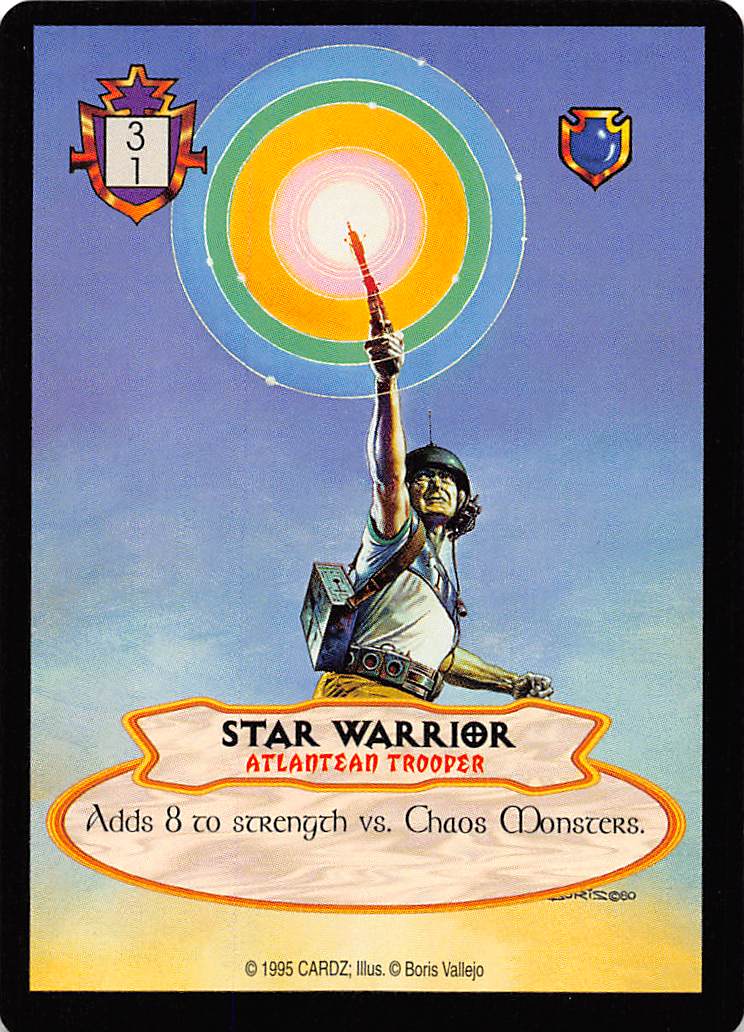 Hyborian Gates : Star Warrior