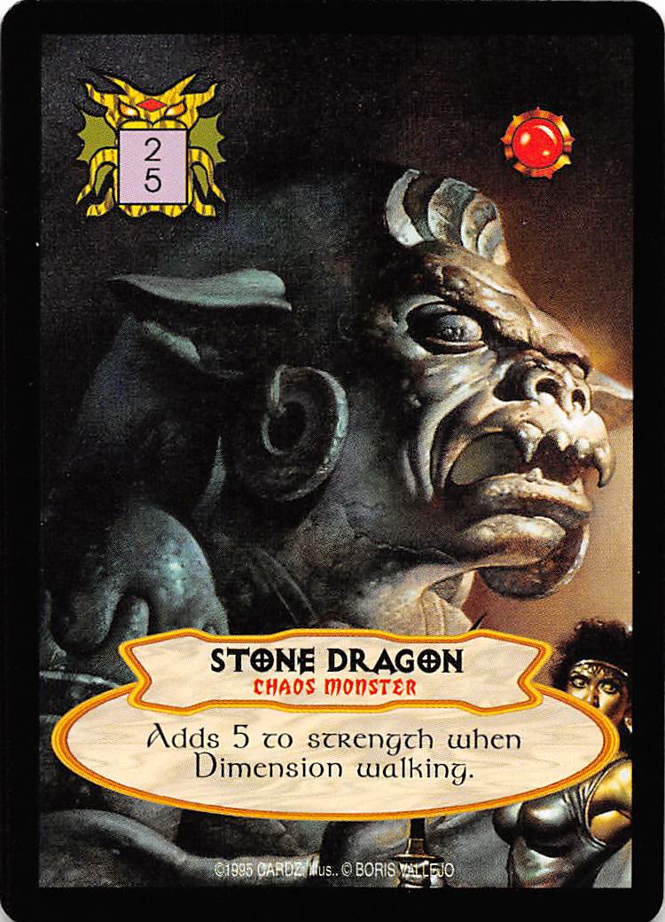 Hyborian Gates : Stone Dragon