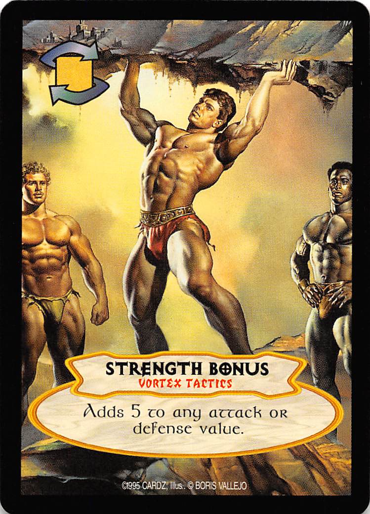 Hyborian Gates : Strength Bonus