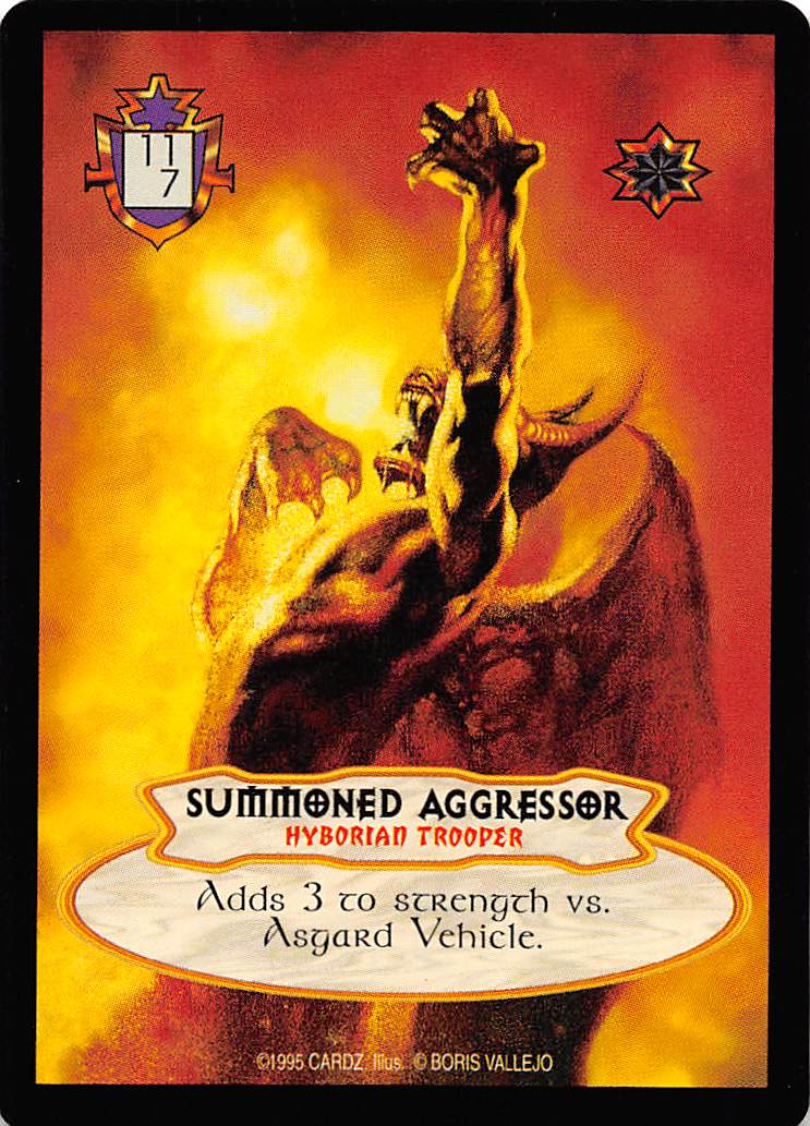 Hyborian Gates : Summoned Aggressor