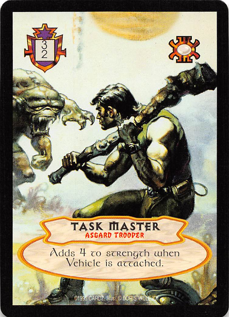 Hyborian Gates : Task Master