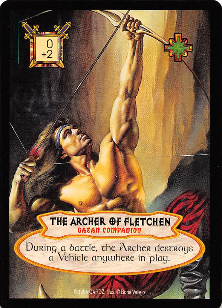 Hyborian Gates : The Archer of Fletchen