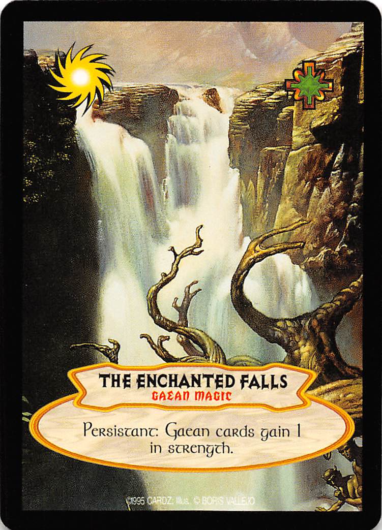 Hyborian Gates : The Enchanted Falls