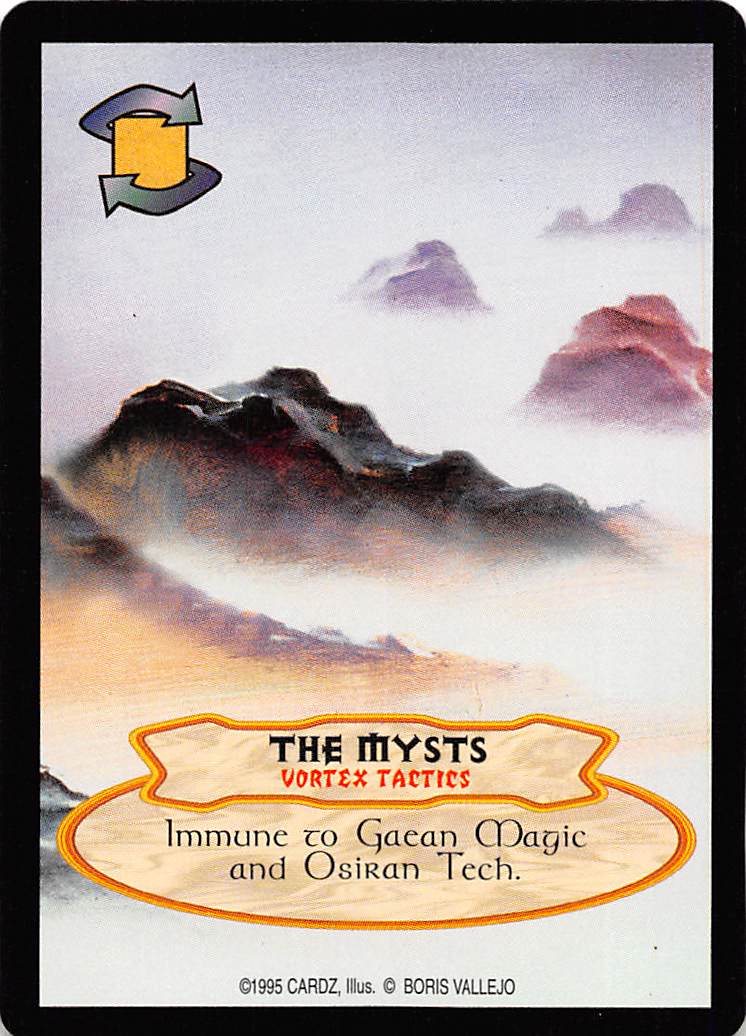 Hyborian Gates : The Mysts