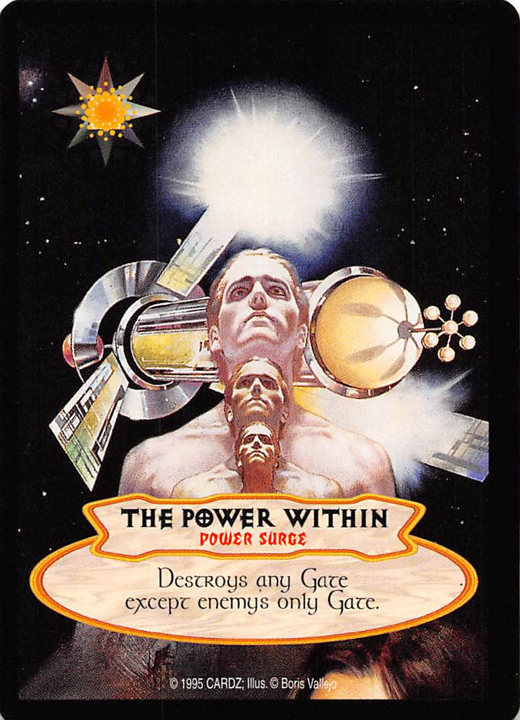 Hyborian Gates : The Power Within