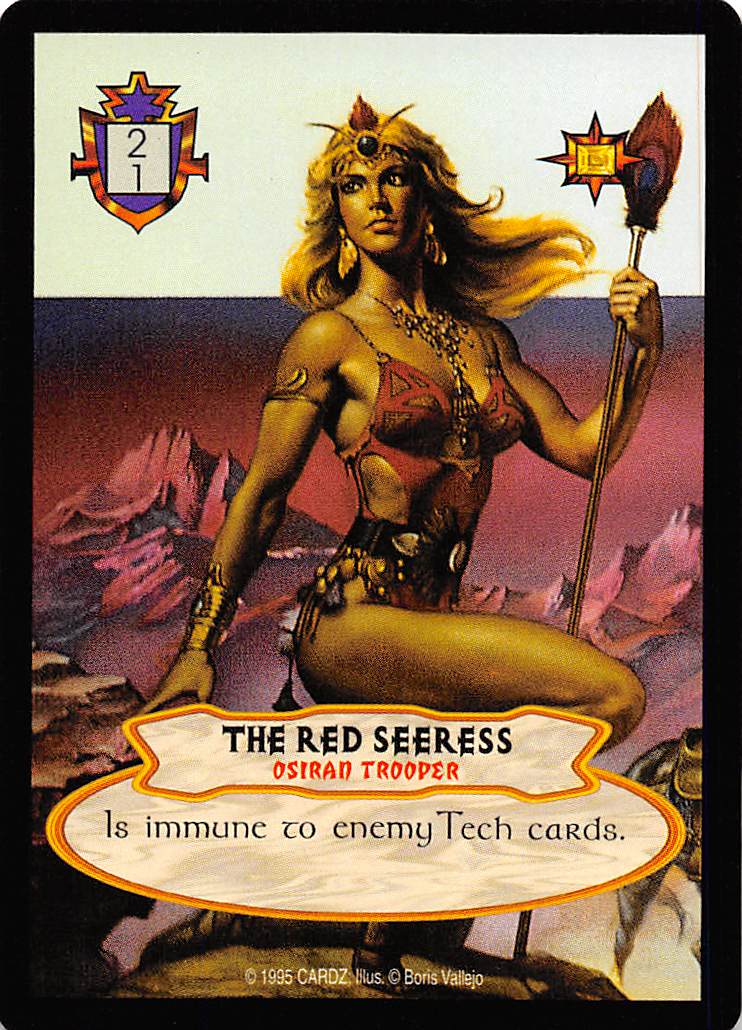 Hyborian Gates : The Red Seeress