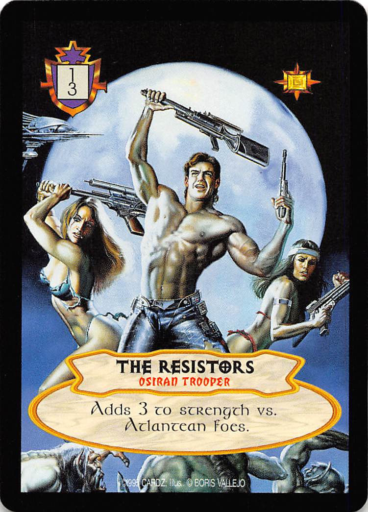 Hyborian Gates : The Resistors
