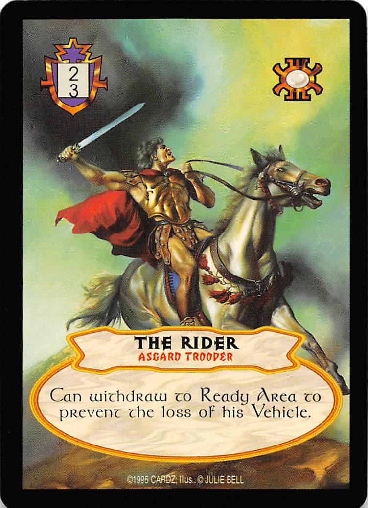 Hyborian Gates : The Rider