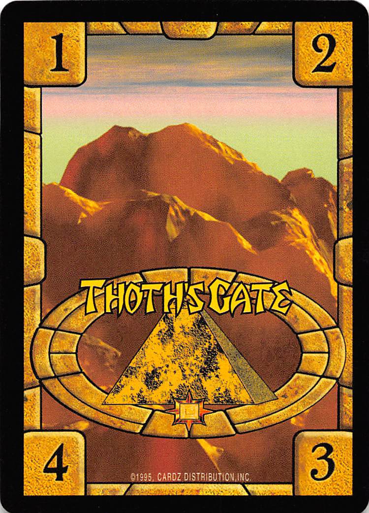 Hyborian Gates : Thoth's Gate