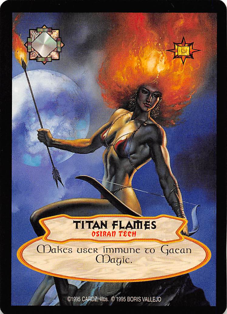 Hyborian Gates : Titan Flames