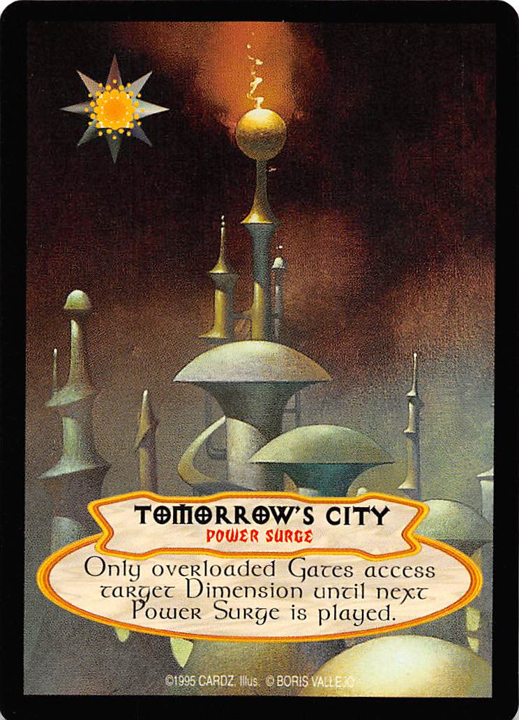 Hyborian Gates : Tomorrows City