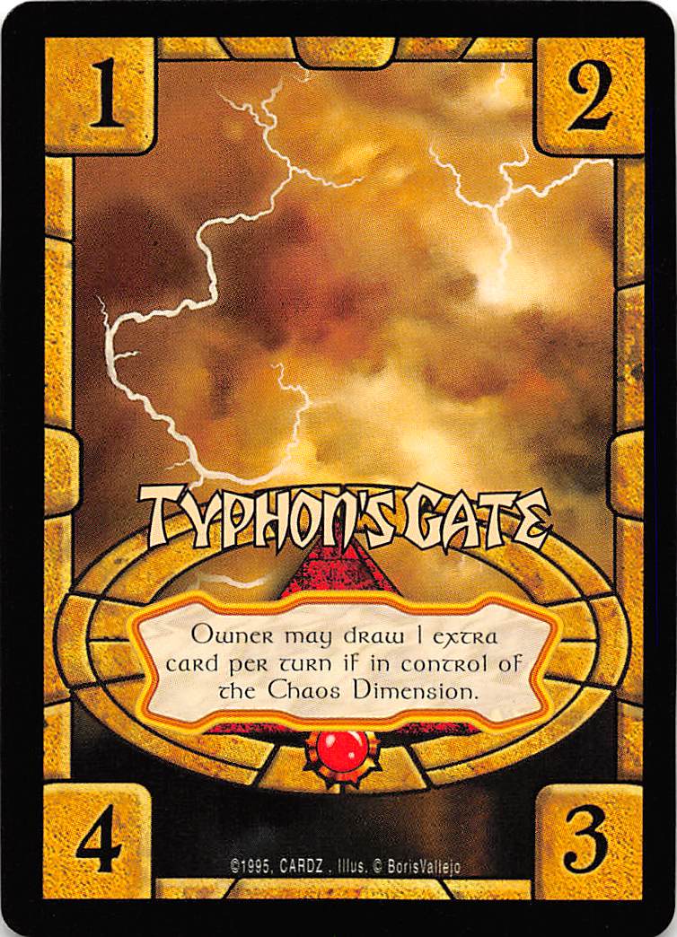Hyborian Gates : Typhon's Gate