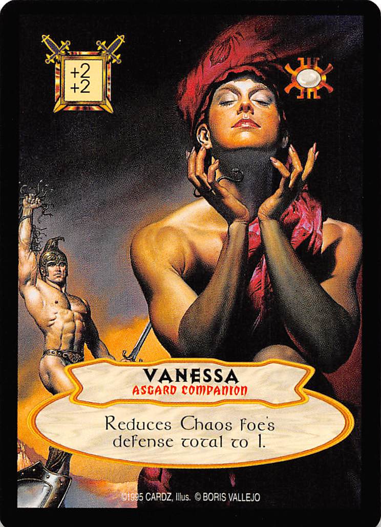 Hyborian Gates : Vanessa