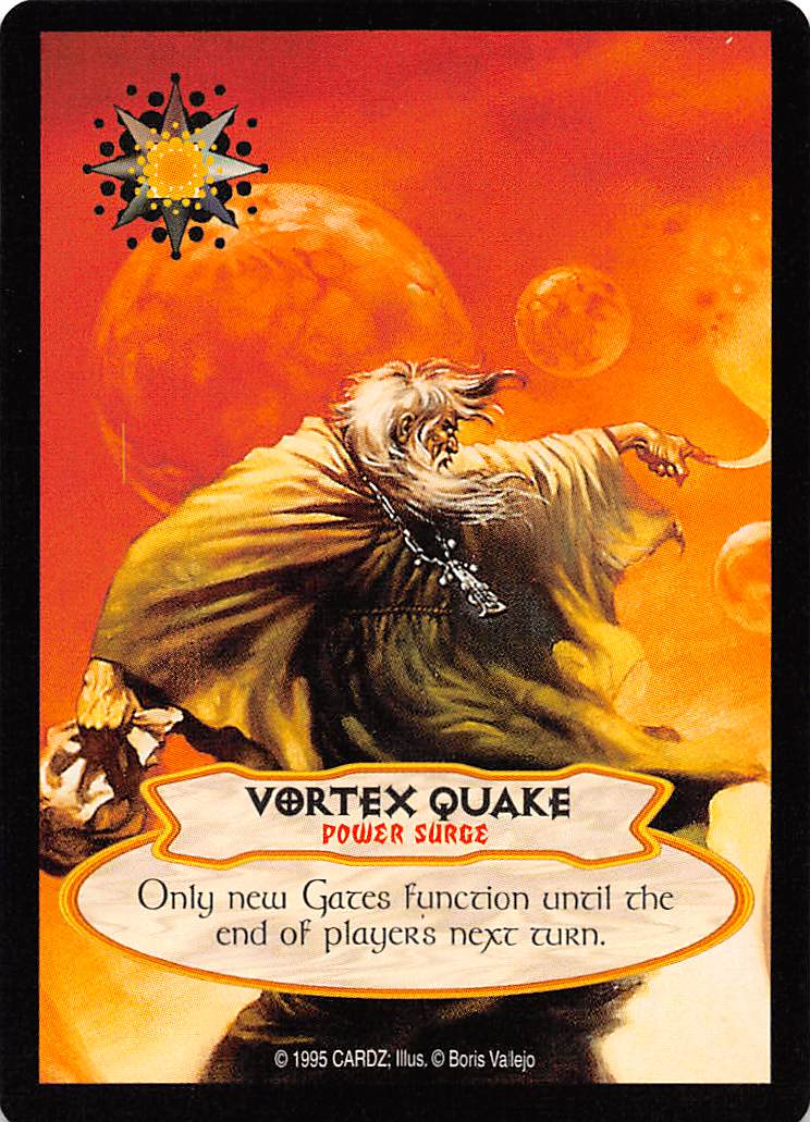 Hyborian Gates : Vortex Quake