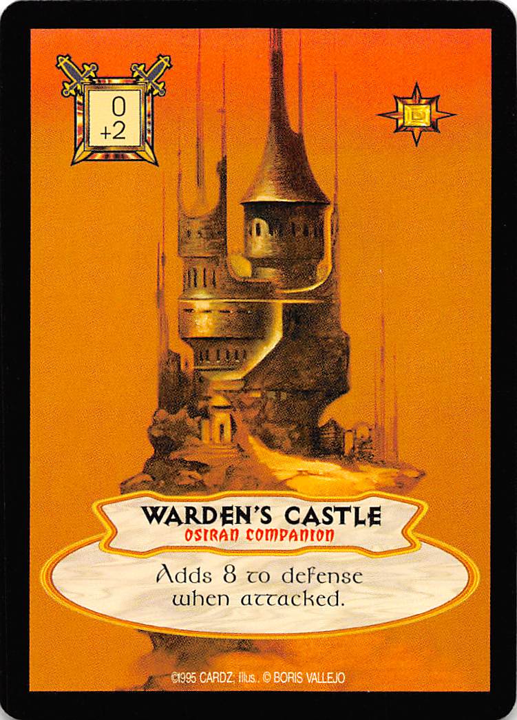 Hyborian Gates : Warden's Castle