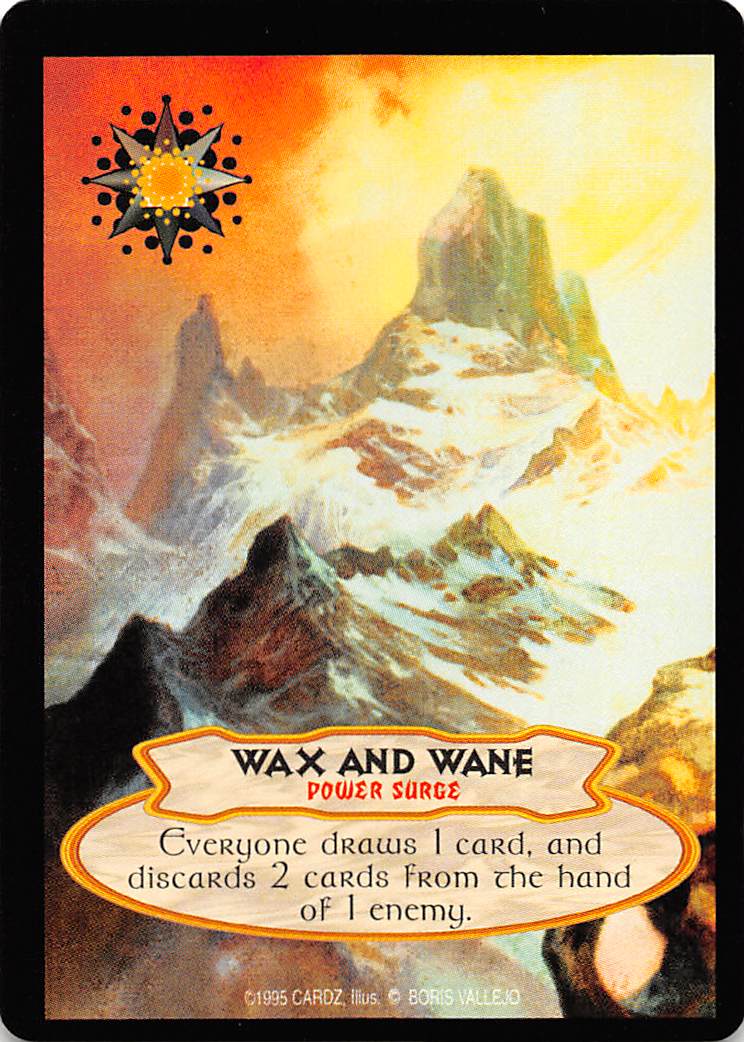 Hyborian Gates : Wax and Wane
