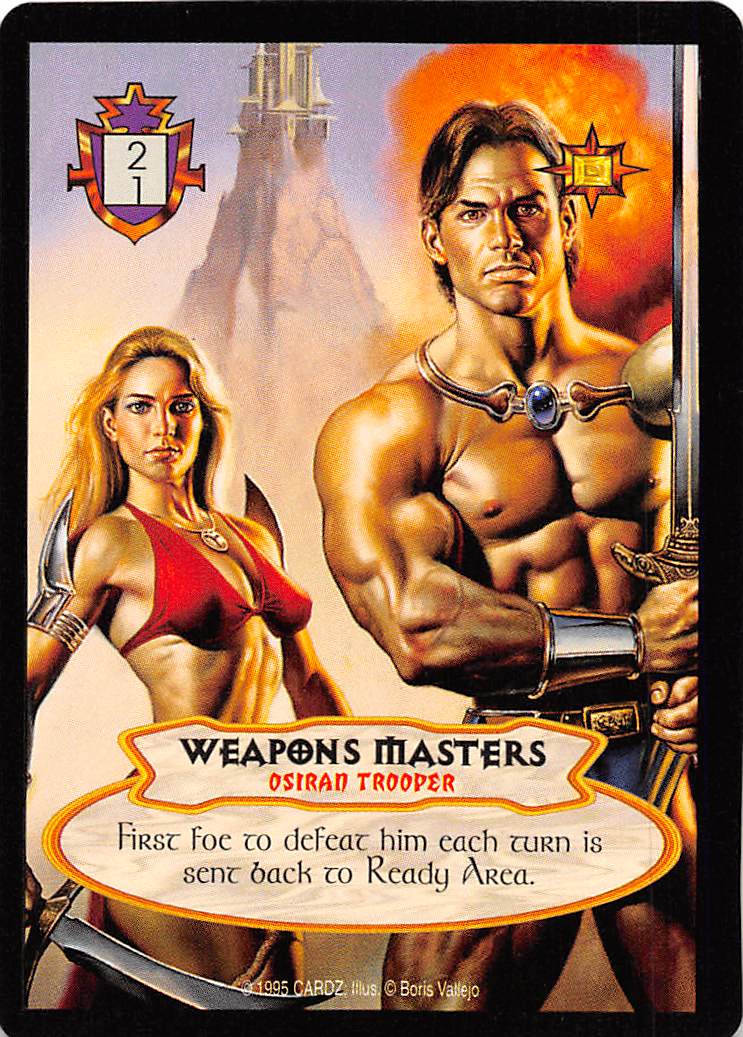Hyborian Gates : Weapons Masters