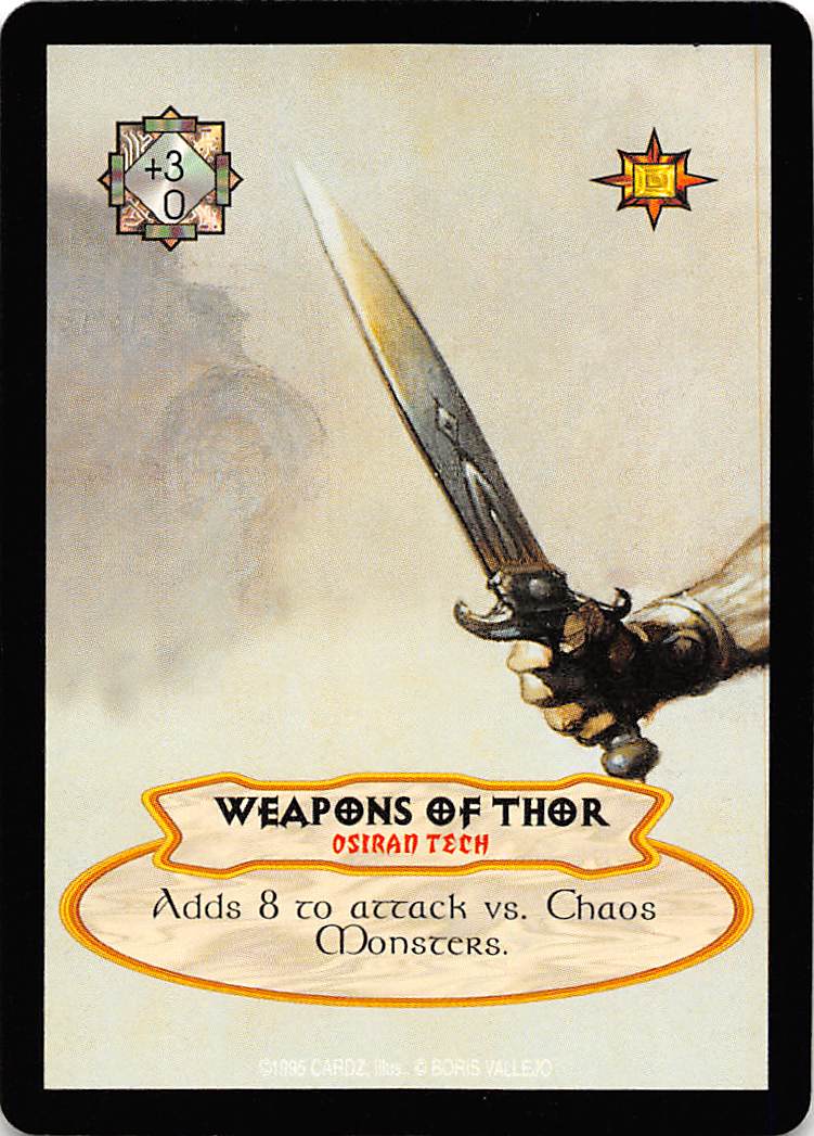 Hyborian Gates : Weapons of Thor