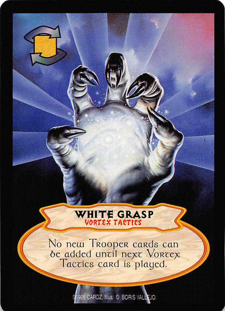 Hyborian Gates : White Grasp