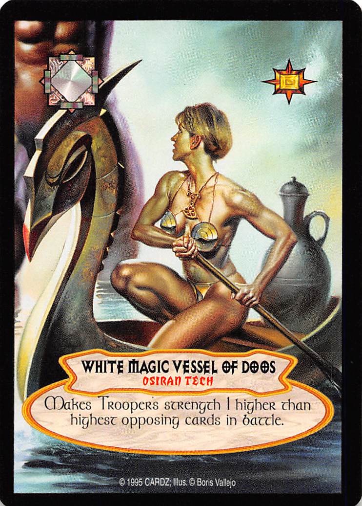 Hyborian Gates : White Magic Vessel of Doos