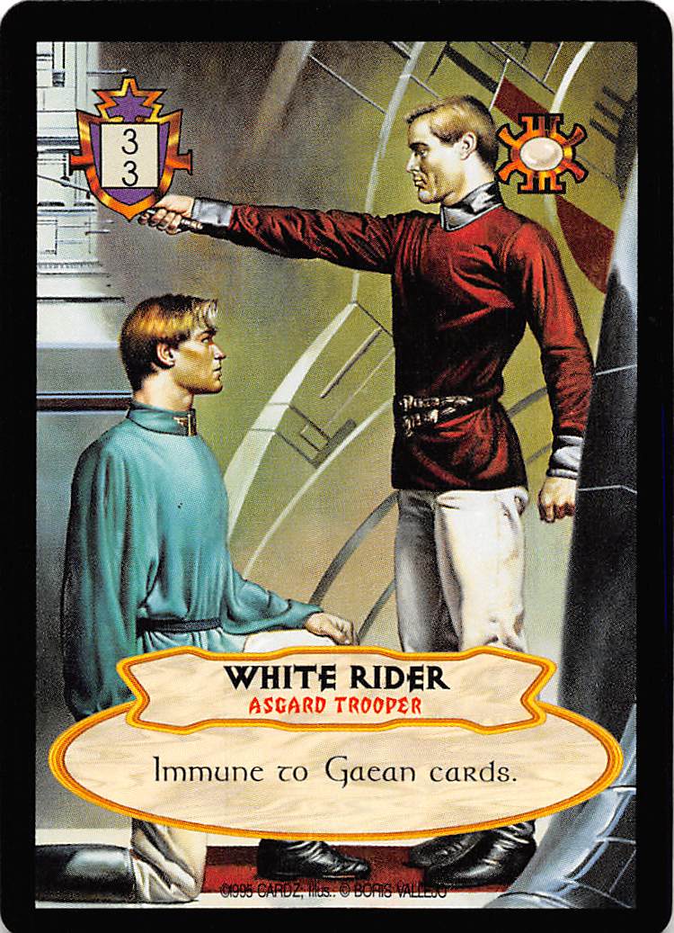 Hyborian Gates : White Rider
