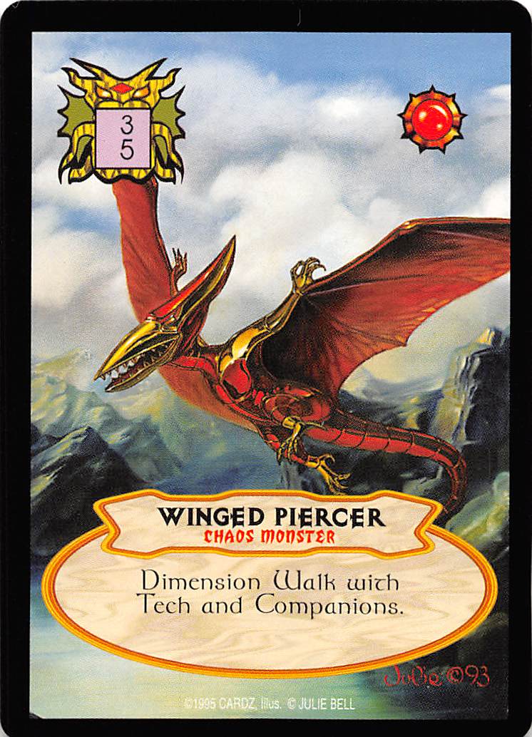 Hyborian Gates : Winged Piercer