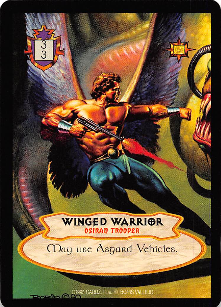 Hyborian Gates : Winged Warrior