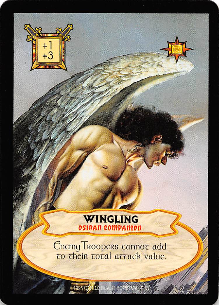 Hyborian Gates : Wingling