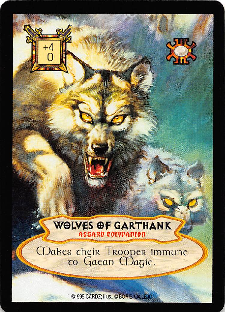 Hyborian Gates : Wolves of Garthank