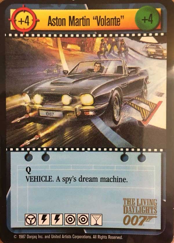 James Bond 007 CCG (1995): Aston Martin 