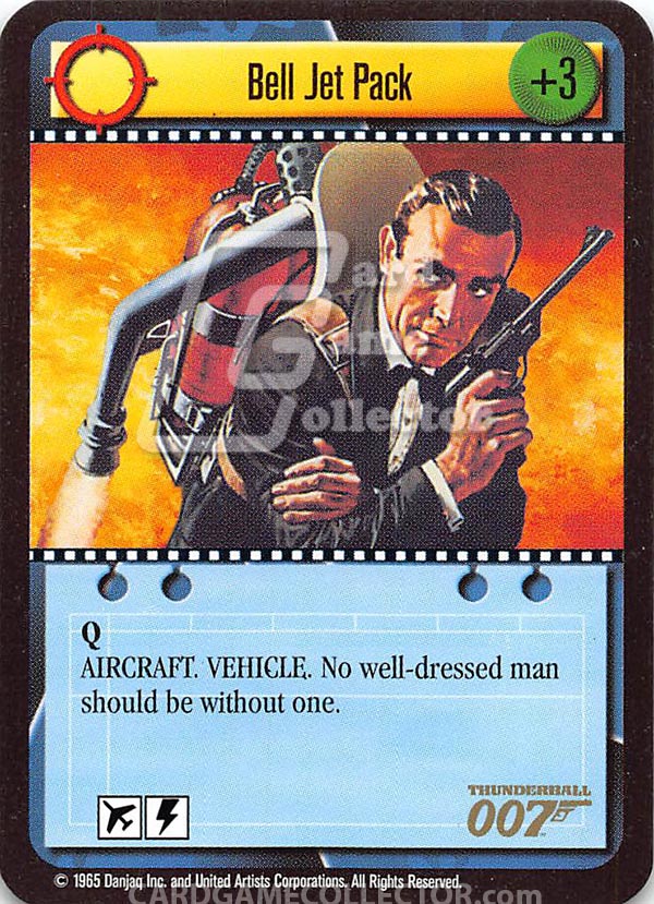 James Bond 007 CCG (1995): Bell Jet Pack
