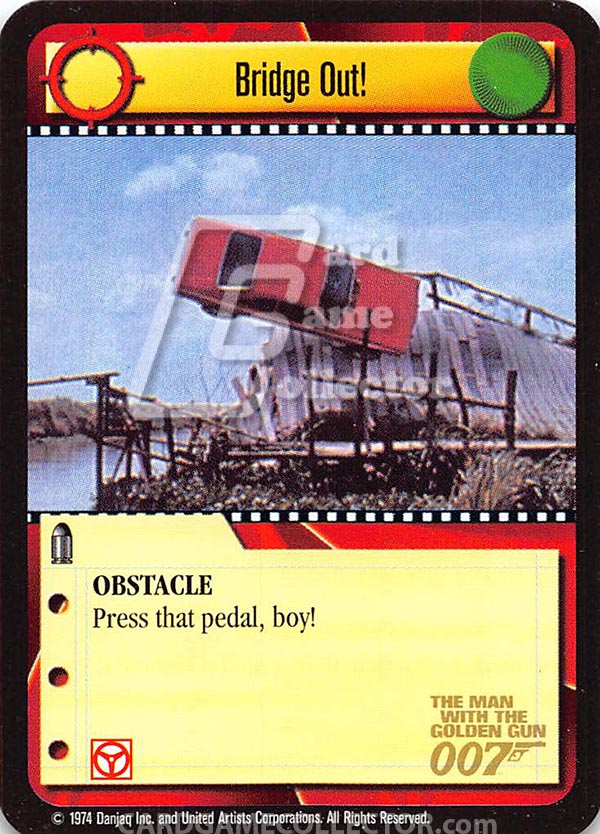 James Bond 007 CCG (1995): Bridge Out!