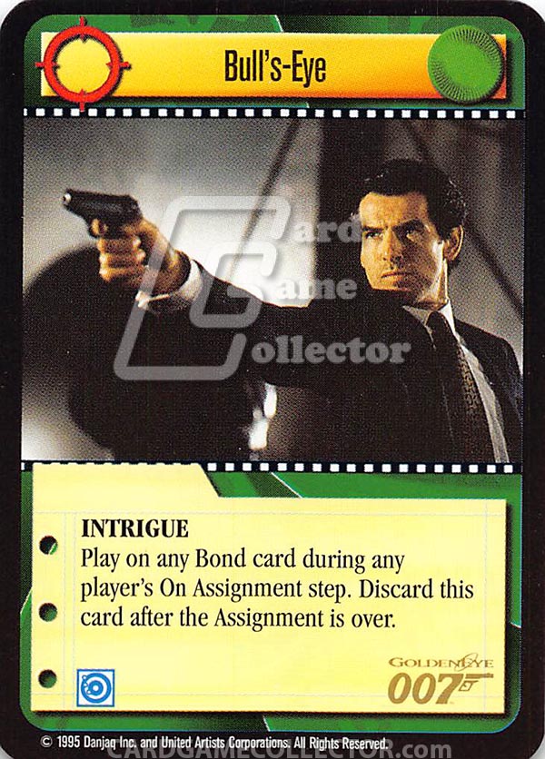 James Bond 007 CCG (1995): Bull's-Eye