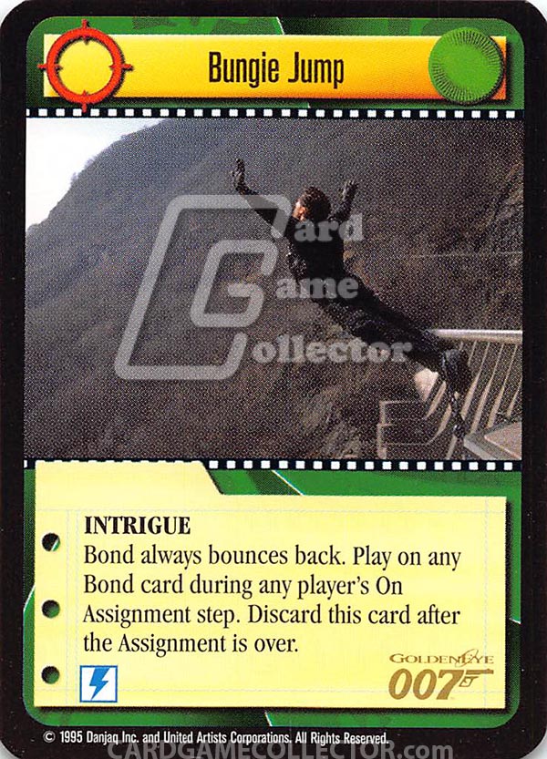 James Bond 007 CCG (1995): Bungie Jump