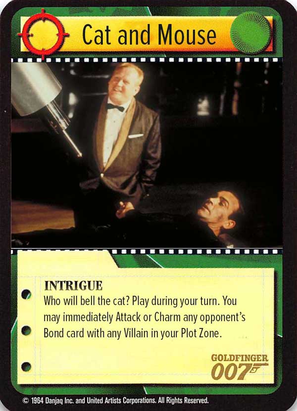 James Bond 007 CCG (1995): Cat and Mouse