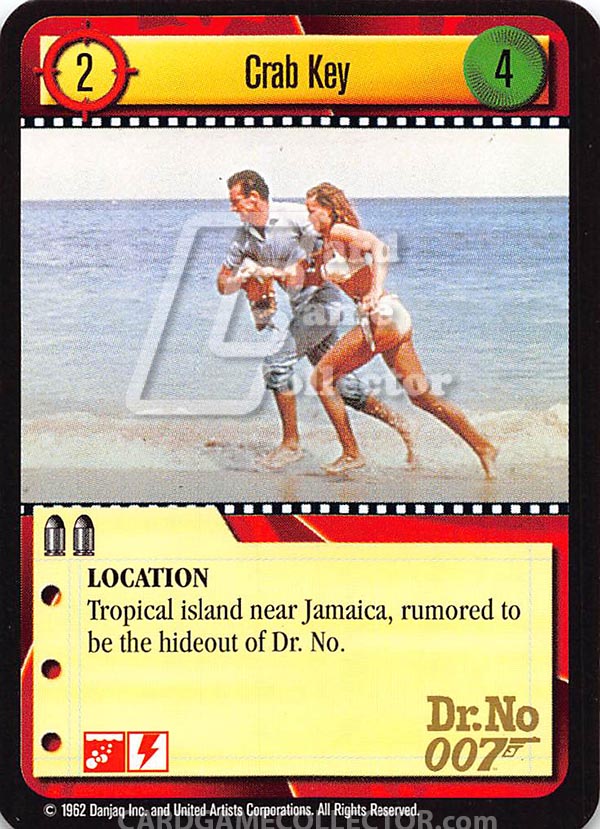 James Bond 007 CCG (1995): Crab Key