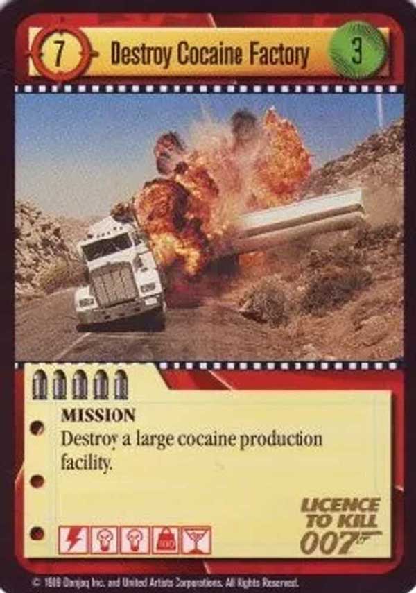 James Bond 007 CCG (1995): Destroy Cocaine Factory