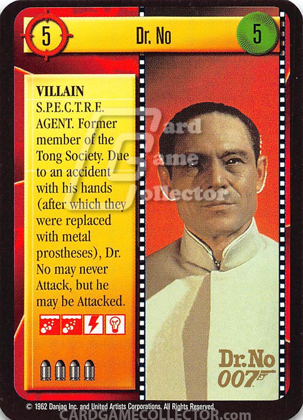 James Bond 007 CCG (1995): Dr. No