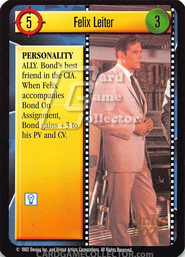 James Bond 007 CCG (1995): Felix Leiter