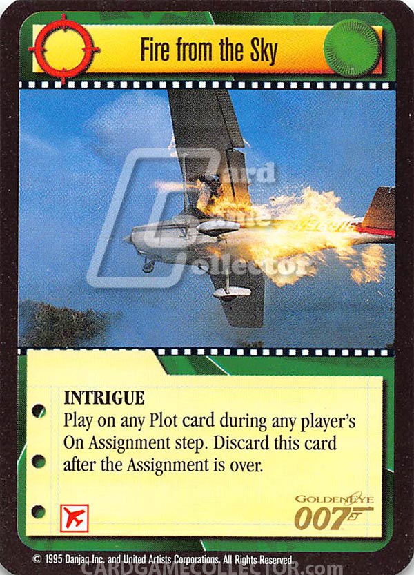 James Bond 007 CCG (1995): Fire from the Sky