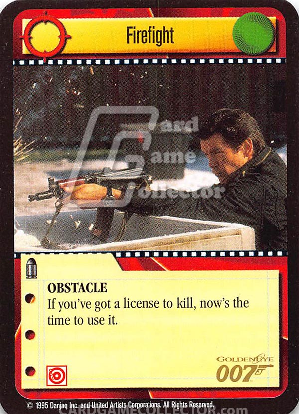 James Bond 007 CCG (1995): Firefight