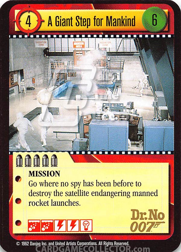 James Bond 007 CCG (1995): Giant Step for Mankind , A