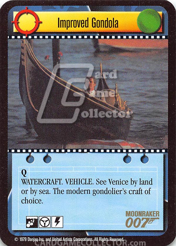 James Bond 007 CCG (1995): Improved Gondola